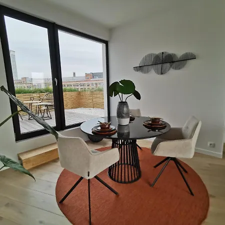 The Penthouse, Oasis Of Light And Inspiration Appartement *
